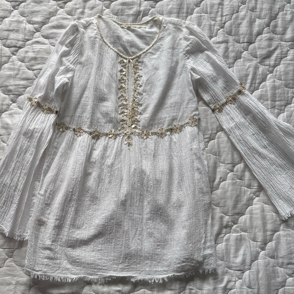 Max Studio  Boho Blouse embroidered - Picture 3 of 16